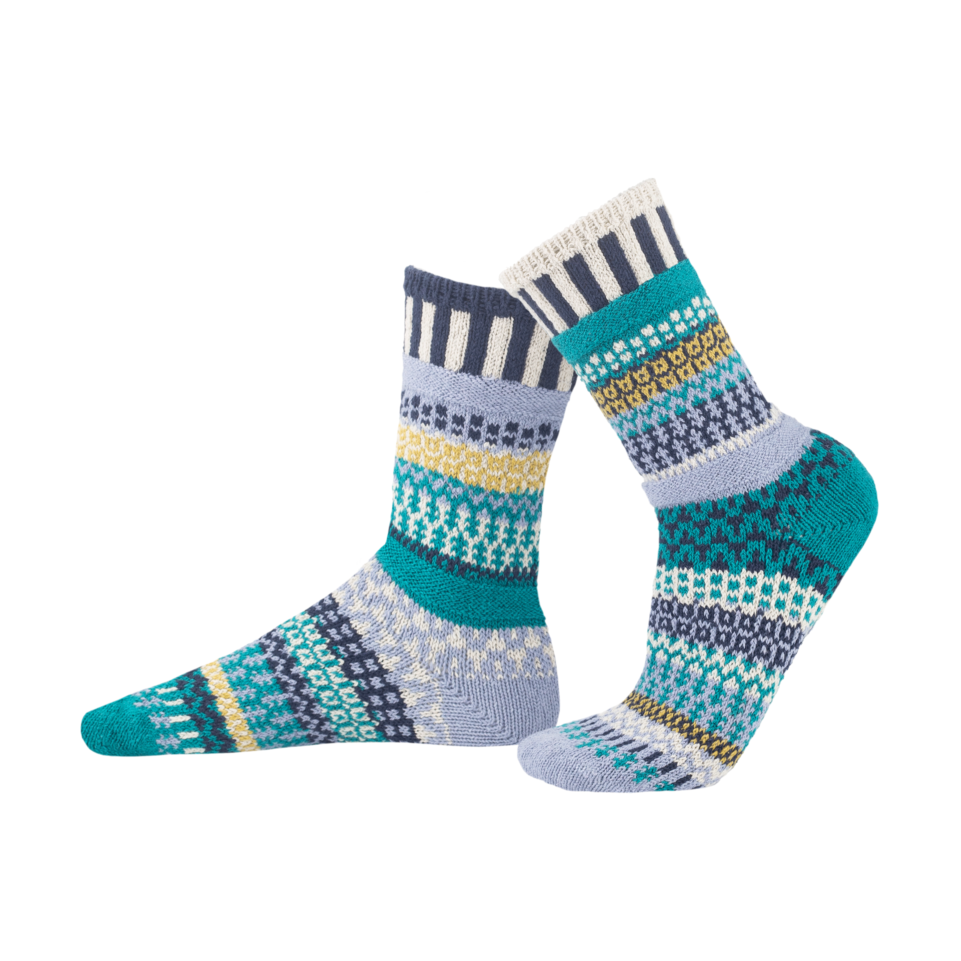Agave Crew Socks