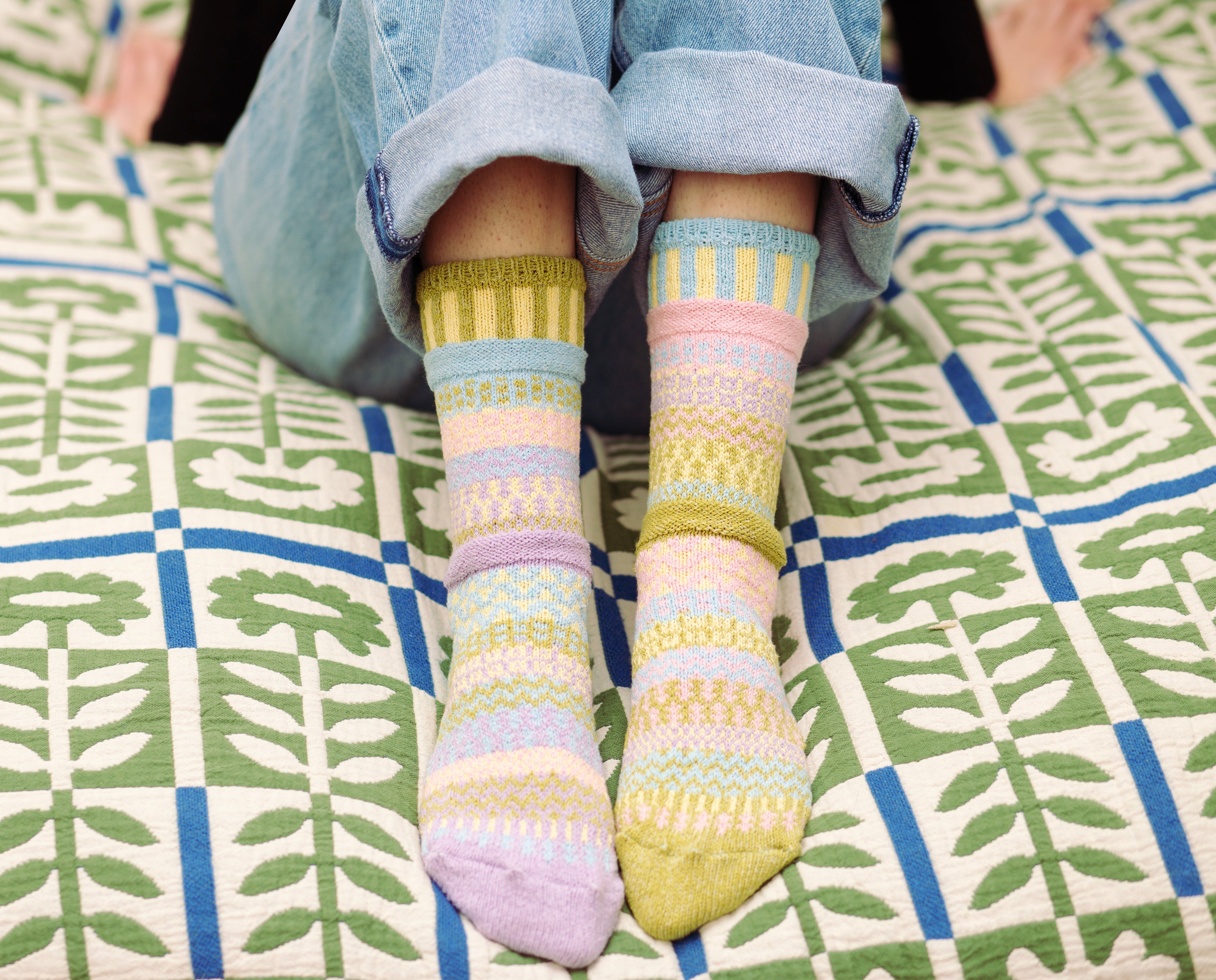 Daphne Crew Socks
