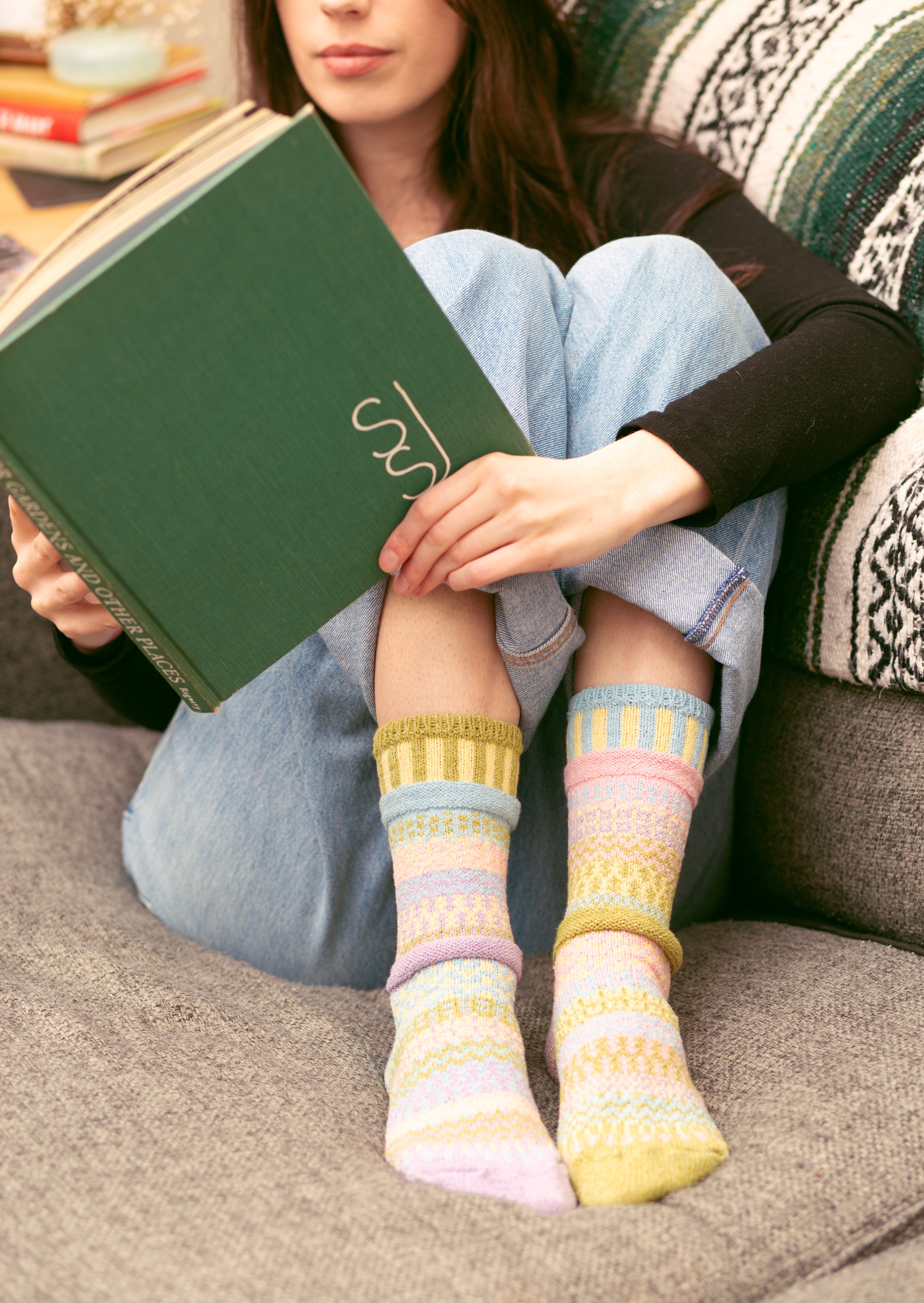 Daphne Crew Socks