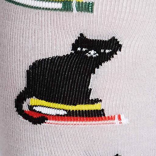 Booked For Meow Women's Crew