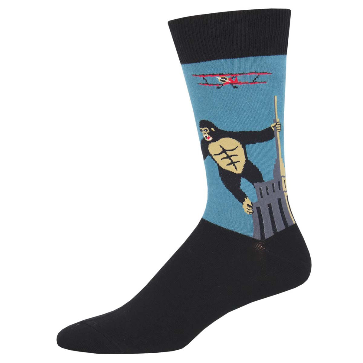 "King Kong" Men's Crew Socks