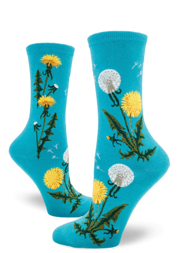 Dandelions (Oasis Blue) Women's Crew